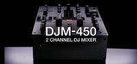 PIONEER DJ DJM-450 (THE NEW BABY WITH A PUNCH)
