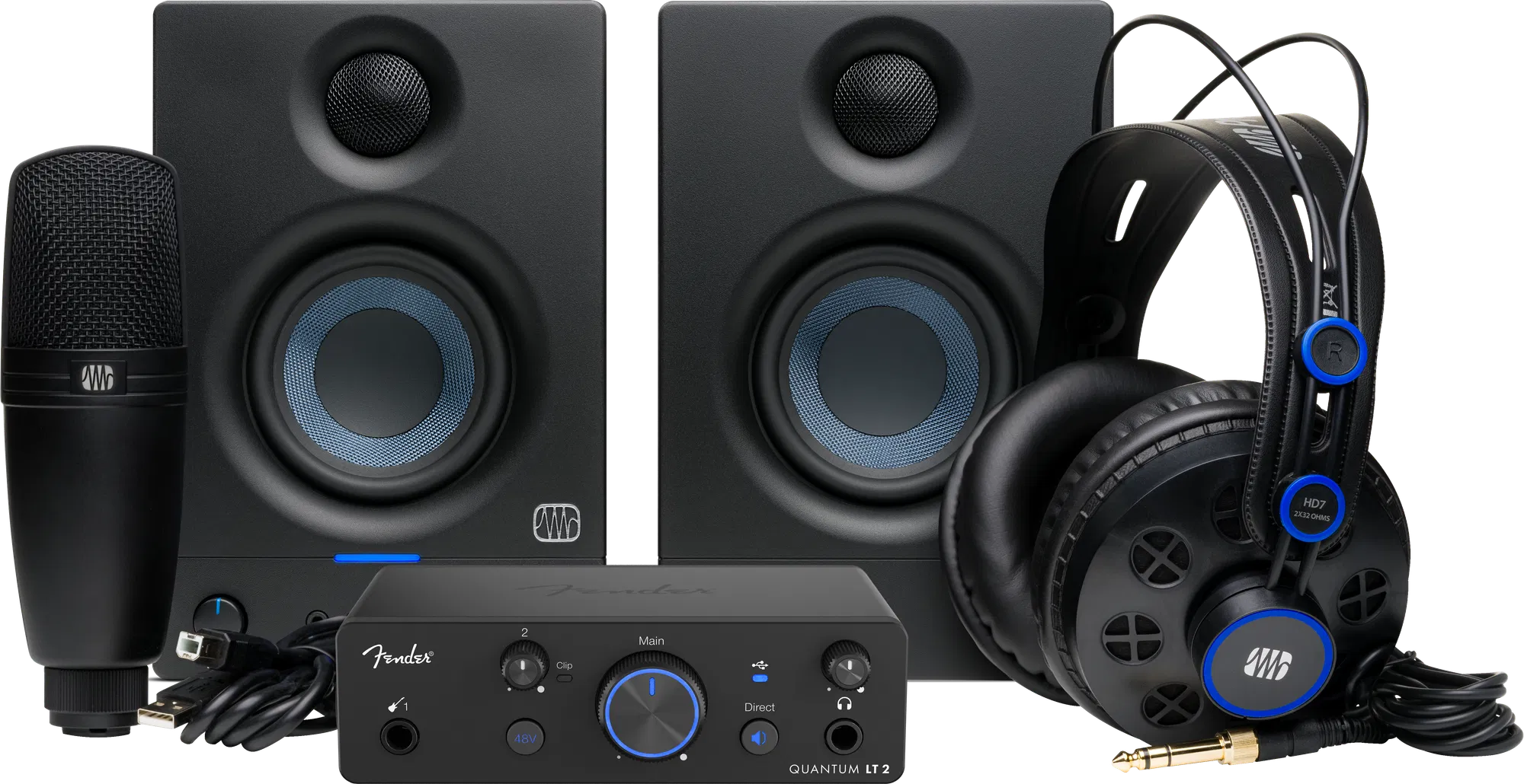 Fender Studio Quantum Complete Pack
