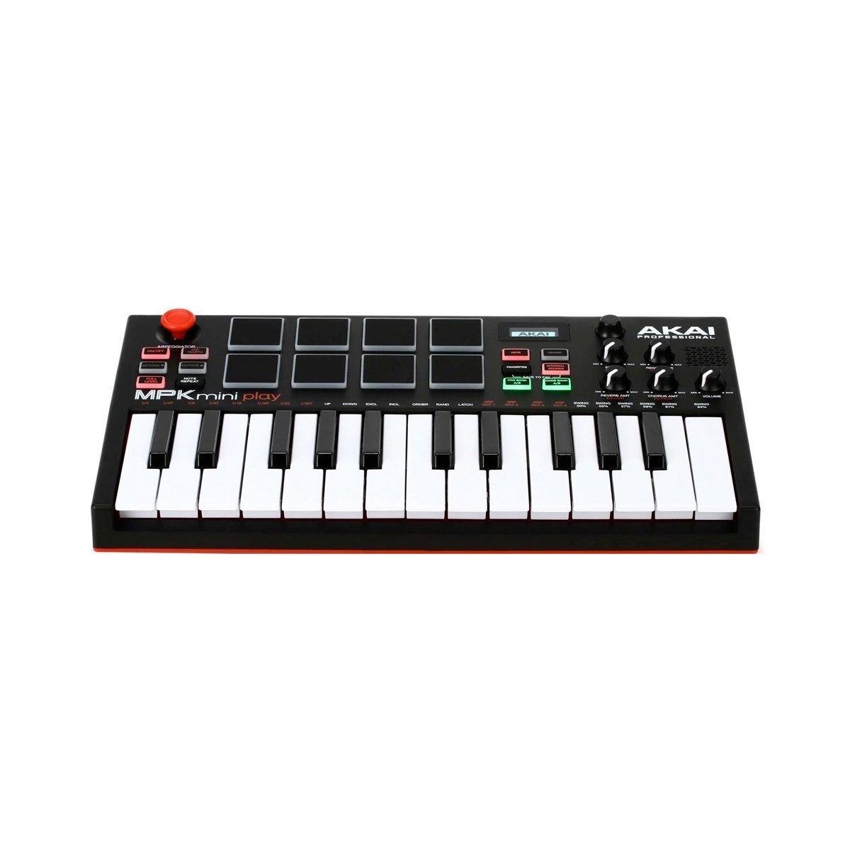 Midi Controllers: Akai MPK - Mini Play
