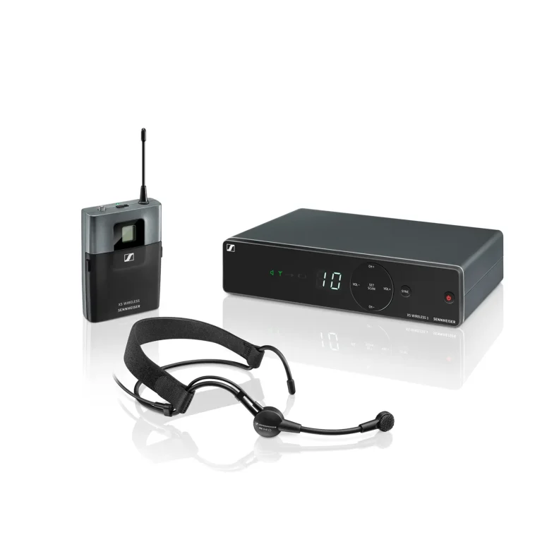 XSW 1-ME3-B Wireless Headmic Set