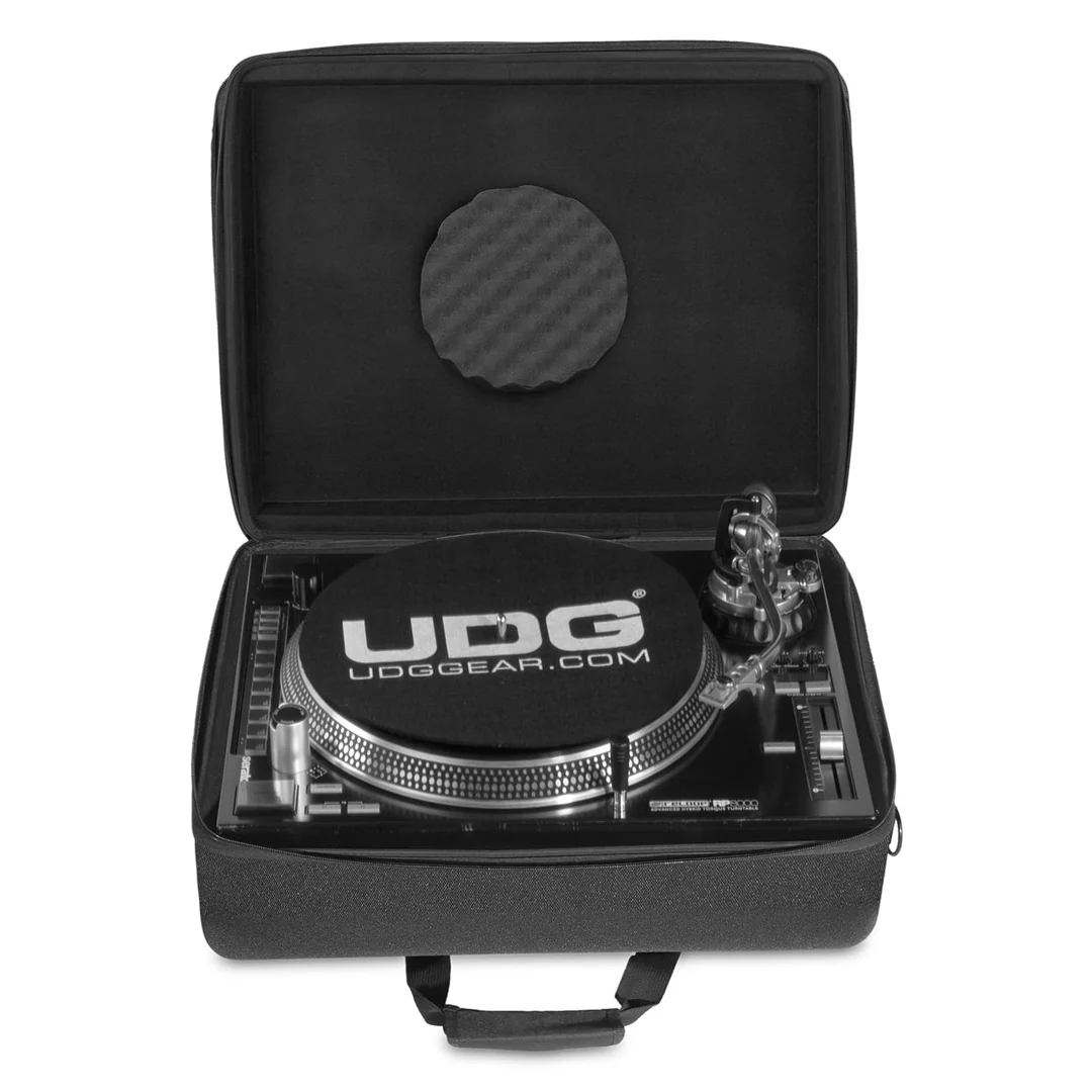 UDG Creator Pioneer DJ CDJ-3000/ Denon DJ SC6000/ M/ Turntable Hardcase Black