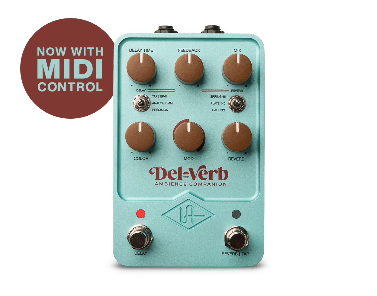 UAFX Del-Verb Ambience Companion