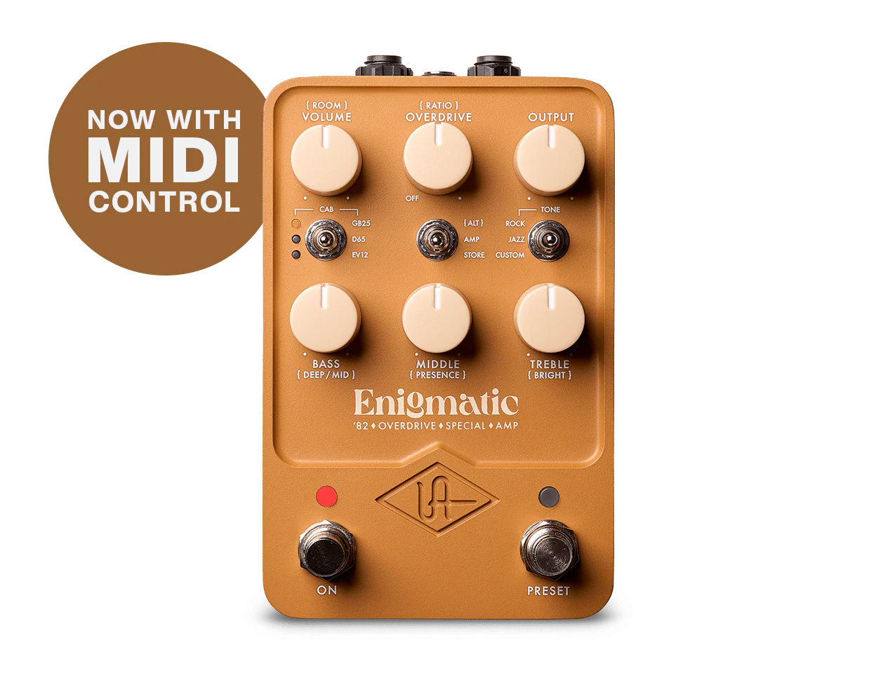 UAFX Enigmatic '82 Overdrive Special Amplifier