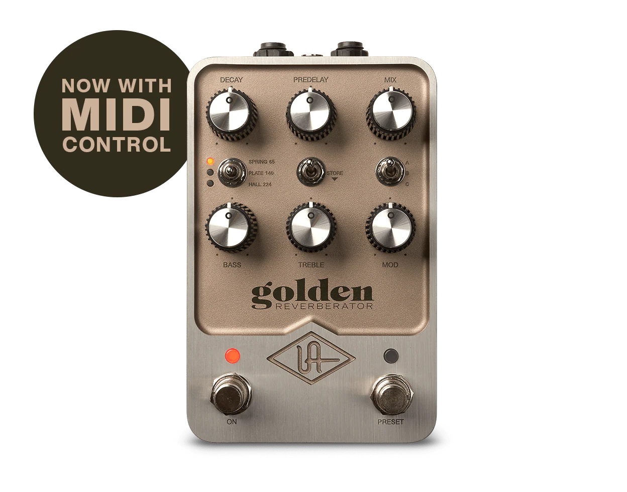UAFX Golden Reverb Pedal