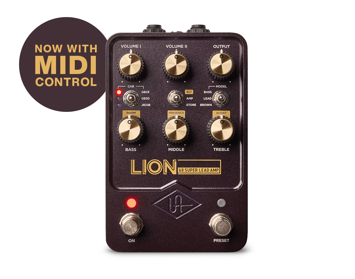 UAFX Lion 68 Super Lead Amplifier