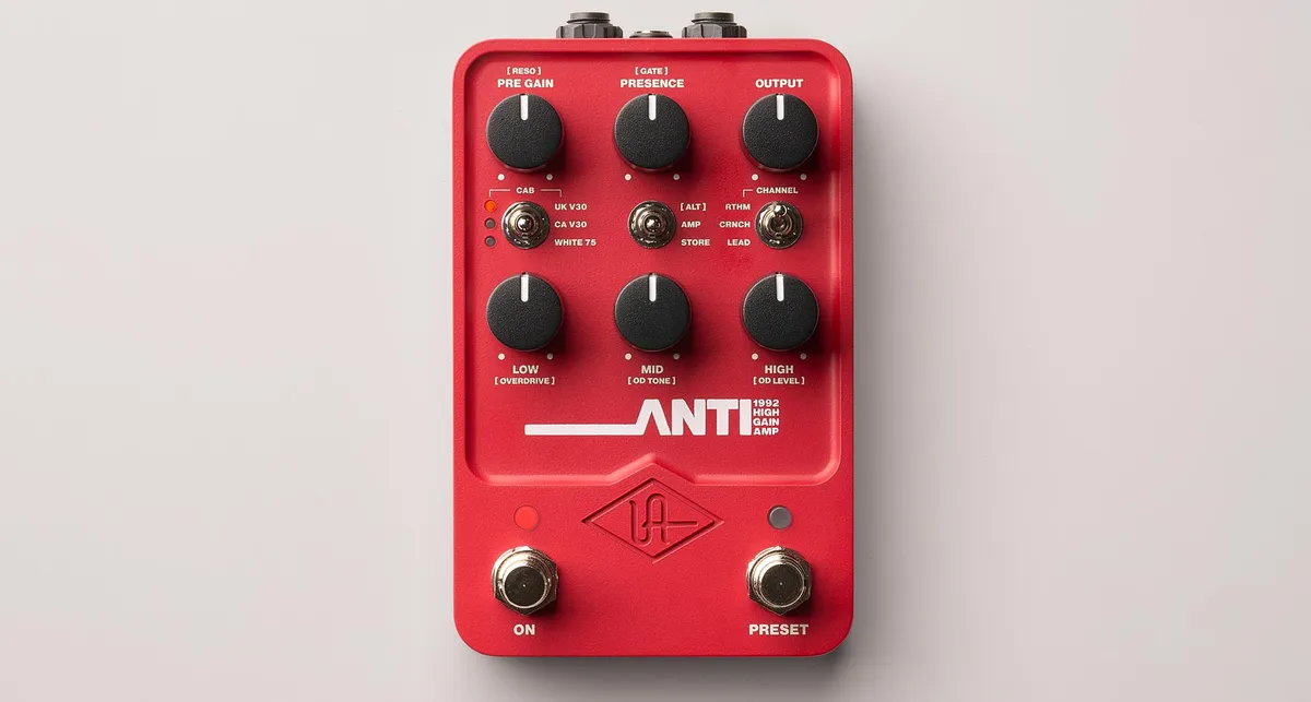 UAFX ANTI 1992 High Gain Amplifier