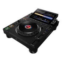 AlphaTheta-CDJ-3000X-Next-generation-Professional-DJ-Player-Top-Front-Right6