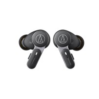 Audio-Technica-ATH-TWX7BK-Wireless-Earbuds-Front-