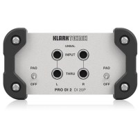 Klark-Teknik-DI-20P-Passive-Stereo-DI-Box-Front-
