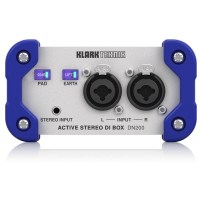 Klark-Teknik-DN-200-V2-Active-DI-Box-Front-