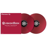 RB-VD1-CR-Clear-Red-Control-Vinyl-Pair-Front-