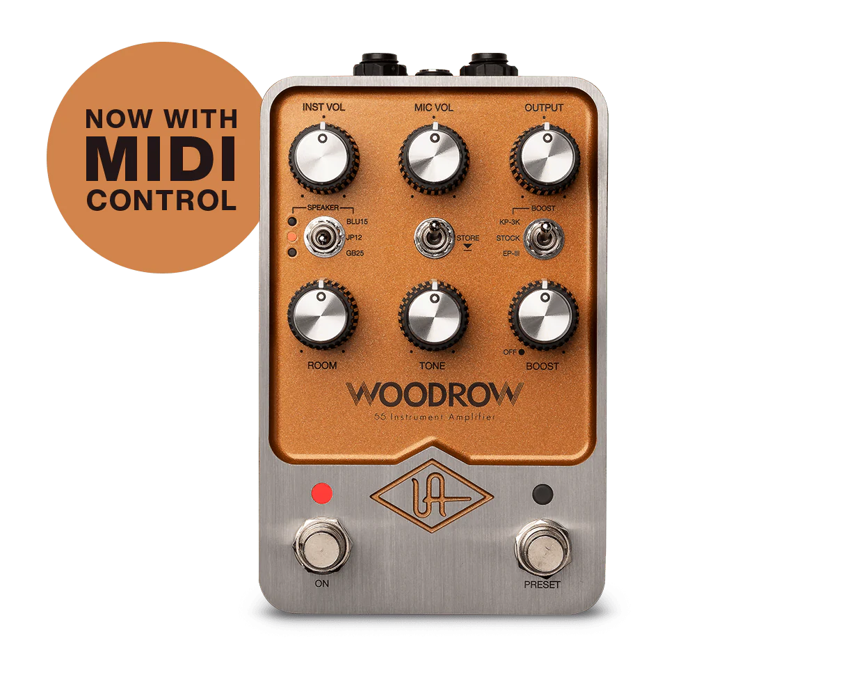  UAFX Woodrow '55 Instrument Amplifier